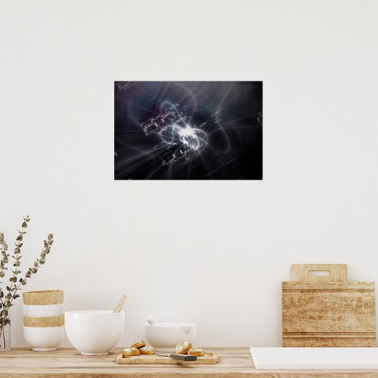 24 au7 poster (Keuken)