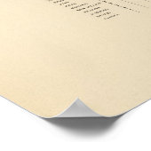 24 Bevolking en dichtheid per staat Poster (Hoek)
