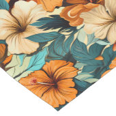 #24 Bloemen patroon Korte Tafelloper (Hoek)