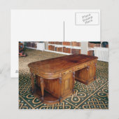 24: Bureau door Thomas Chippendale Jr, 1805 Briefkaart (Voorkant / Achterkant)