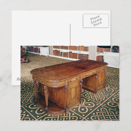 24: Bureau door Thomas Chippendale Jr, 1805 Briefkaart (Voorkant / Achterkant)