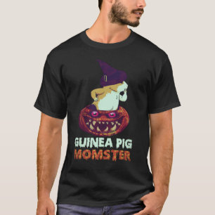 24 Cavia Moeder Monster Pompoen Monster Grappige H T-shirt