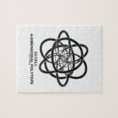 24-cel 4-dimensionale polytoop (geometrie) legpuzzel (Horizontaal)