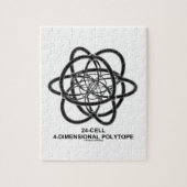 24-cel 4-dimensionale polytoop (geometrie) legpuzzel (Verticaal)