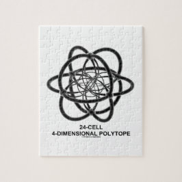 24-cel 4-dimensionale polytoop (geometrie) legpuzzel