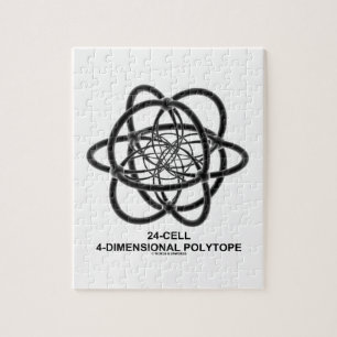 24-cel 4-dimensionale polytoop (geometrie) legpuzzel