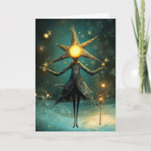 *~* 24  Cosmic Eyes That Shine With Love AP97   Bedankkaart (Voorkant)