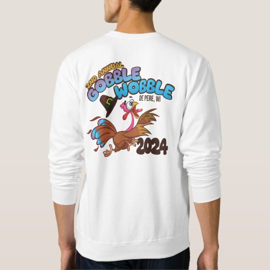 24 Crew Sweatshirt - Back Design (Achterkant)