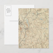 24 Danbury sheet Briefkaart (Voorkant / Achterkant)