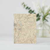 24 Danbury sheet Briefkaart (Staand voorkant)