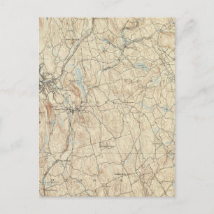 24 Danbury sheet Briefkaart