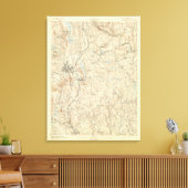 24 Danbury sheet Canvas Afdruk (Insitu (Woonkamer))
