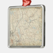 24 Danbury sheet Metalen Ornament (Links)
