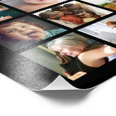 24 de Collage van het Malplaatje van de Foto met h Afdruk (Hoek)