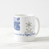 24 december koffiemok (Voorkant rechts)