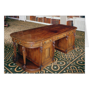 24:Desk van Thomas Chippendale Jr, 1805