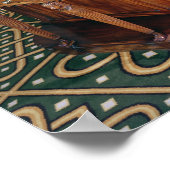 24:Desk van Thomas Chippendale Jr, 1805 Poster (Hoek)