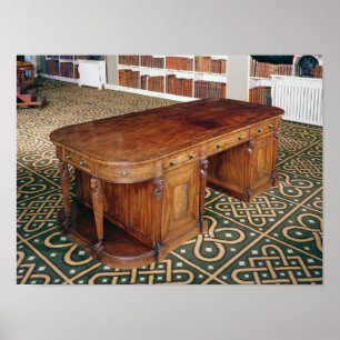 24:Desk van Thomas Chippendale Jr, 1805 Poster