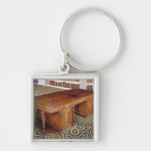 24:Desk van Thomas Chippendale Jr, 1805 Sleutelhanger (Voorkant)