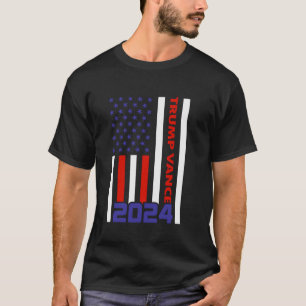 24 Donald Trump VP President Mannen T Shirt