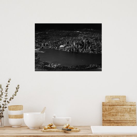 24 duizend voet nr. 1 poster (Keuken)