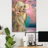 *~* 24 FD2 Fantasy Nouveau ETHERISCHE Droomachtig Poster (Thuiskantoor)