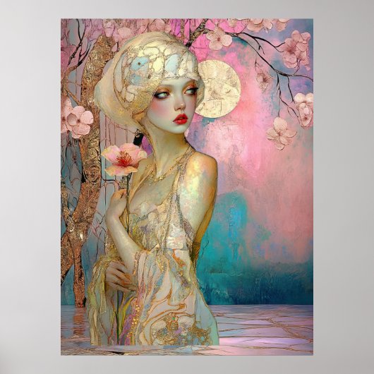 *~* 24 FD2 Fantasy Nouveau ETHERISCHE Droomachtig Poster (Voorkant)