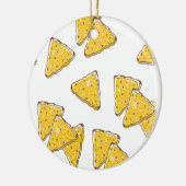 24 februari - Tortilla Chip Day Keramisch Ornament (Links)