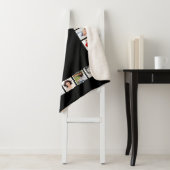 24 Foto DIY Collage, speciaal aangepast Sherpa Deken (In situ)