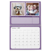 24 Fotocollage - 2 per maand - data notities doele Kalender (Jan 2027)