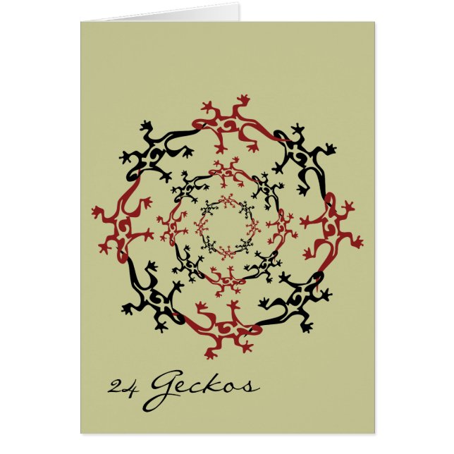 24 Geckos (Voorkant)