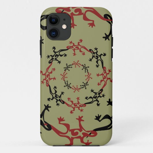 24 GEKKO'S Case-Mate iPhone CASE (Achterkant)