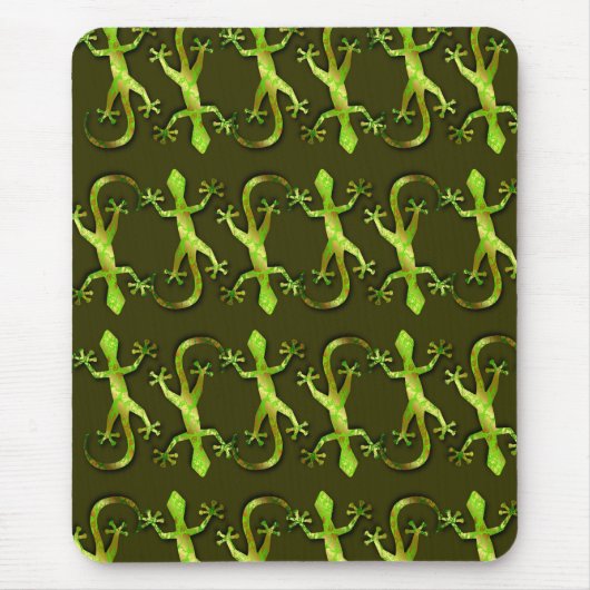24 gekko's muismat (Voorkant)