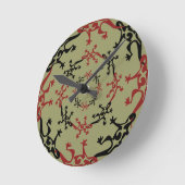 24 GEKKO'S RONDE KLOK (Hoek)