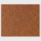 24 Glitterafdrukken van koper Cadeaupapier (Vlak)