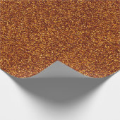 24 Glitterafdrukken van koper Cadeaupapier (Hoek)