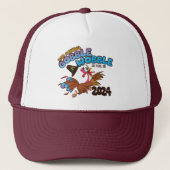 24 Gobble Wobble Trucker Hat Pet (Voorkant)