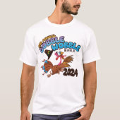 24 Gobble Wobble Tshirt (Voorkant)