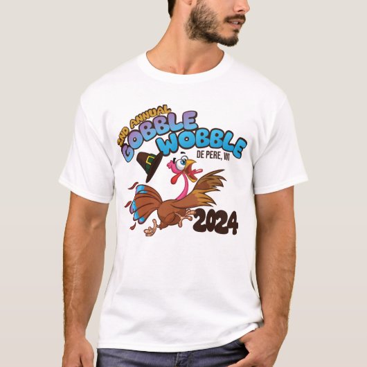 24 Gobble Wobble Tshirt (Voorkant)