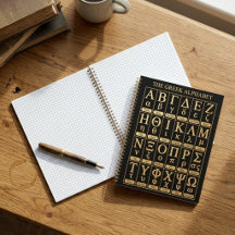 24 Griekse Alfabet Letters in Volgorde | Schrijfca