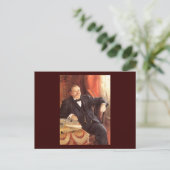 24 Grover Cleveland1 Briefkaart (Staand voorkant)