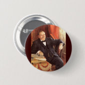 24 Grover Cleveland1 Ronde Button 5,7 Cm (Voorkant /achterkant)