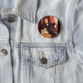24 Grover Cleveland1 Ronde Button 5,7 Cm (In situ)