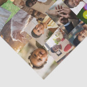 24 Haphazardly Overlapping Photos Collage Template Tissuepapier (Detail)