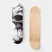 24 Hard Lines | Deathmask Deck – The Rebuild Begin Persoonlijk Skateboard (Voorkant)