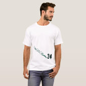 24 hard lines-hold no expectations t-shirt (Voorkant volledig)