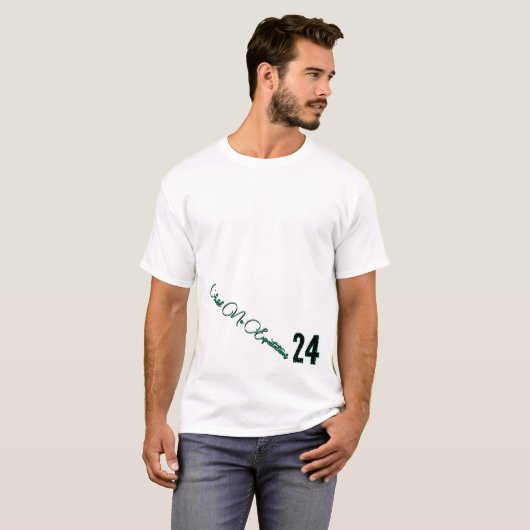 24 hard lines-hold no expectations t-shirt (Voorkant volledig)