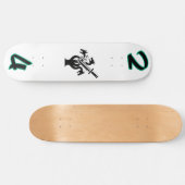 “24 Hard Lines” Hydra Deck – Conquer the Chaos Edi Persoonlijk Skateboard (Horizontaal)