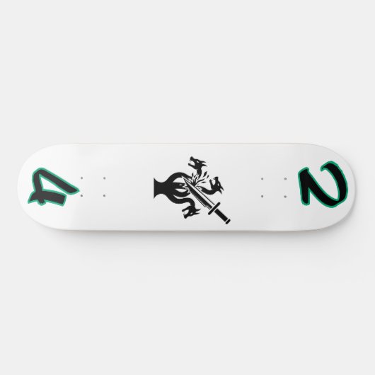 “24 Hard Lines” Hydra Deck – Conquer the Chaos Edi Persoonlijk Skateboard (Horizontaal)