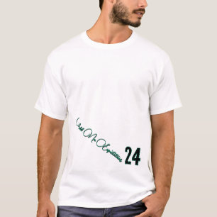 24 harde lijnen - geen verwachtingen t-shirt